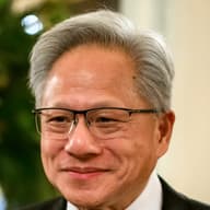 Portrait de Jensen Huang, CEO de NVIDIA