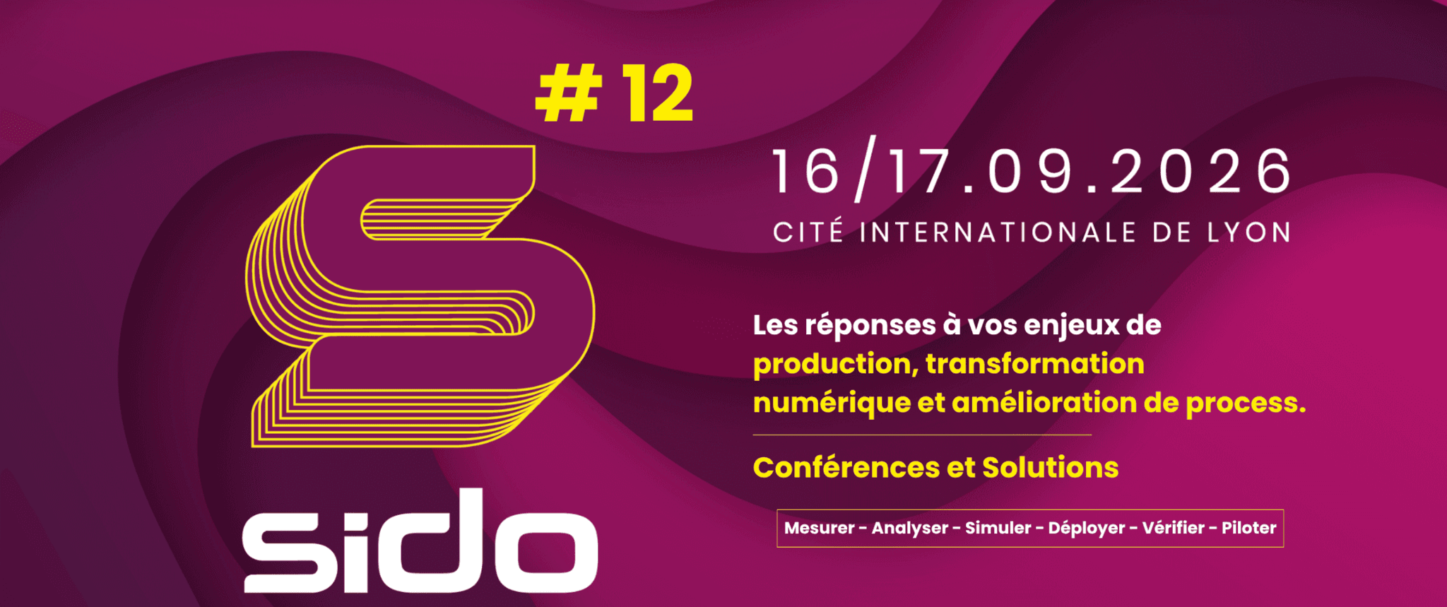SIDO — Lyon, Cité Internationale