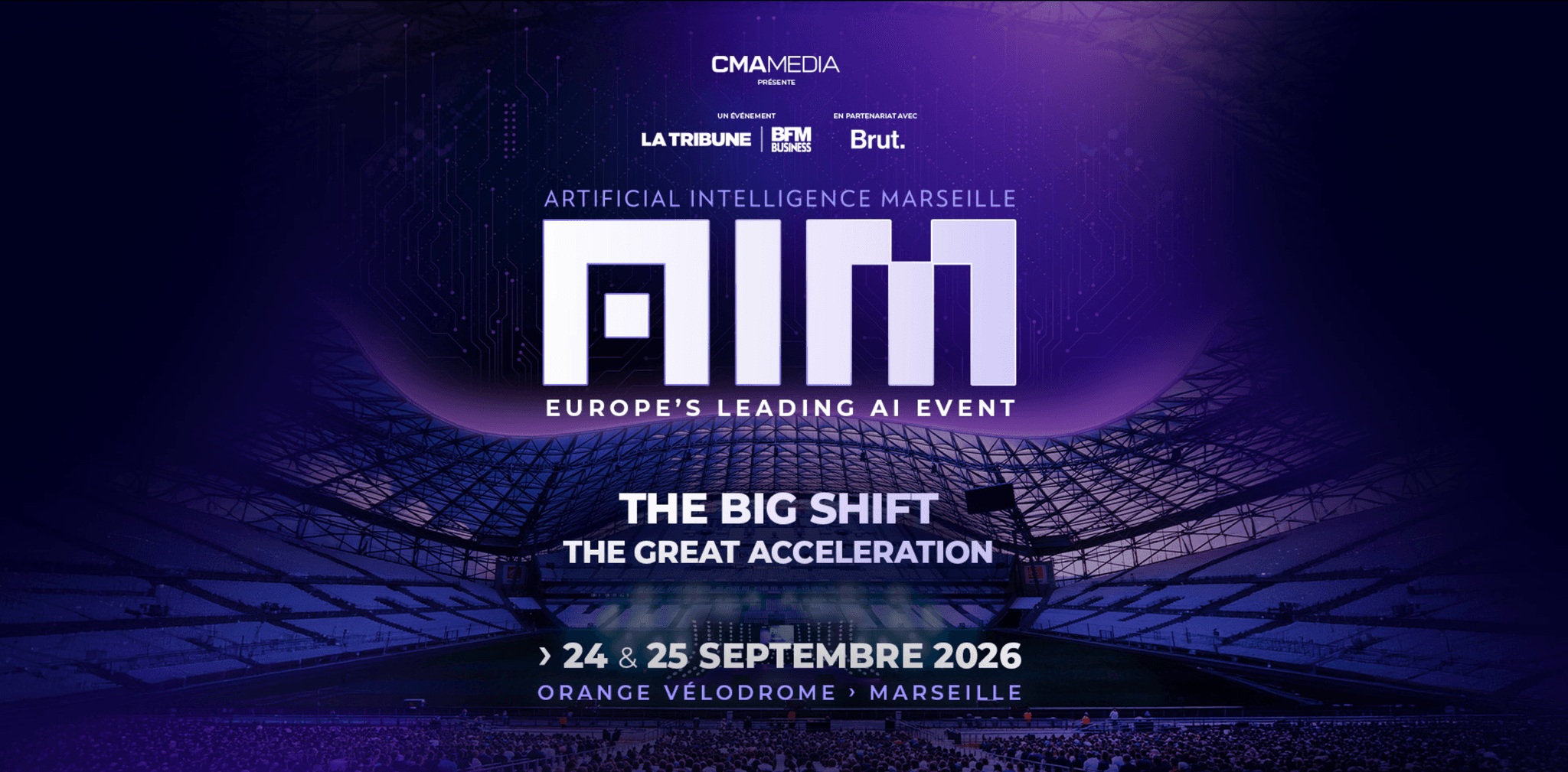 AIM — Marseille, Orange Vélodrome