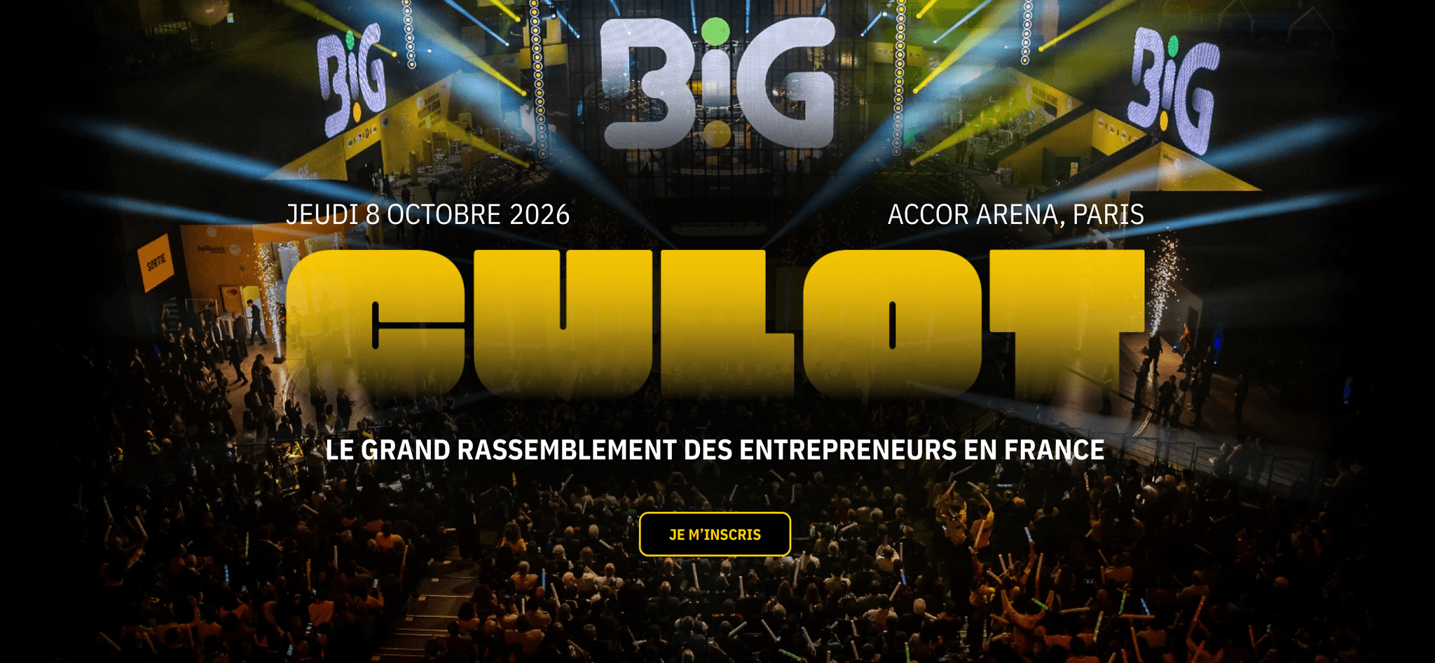 BIG by Bpifrance — Paris, Accor Arena