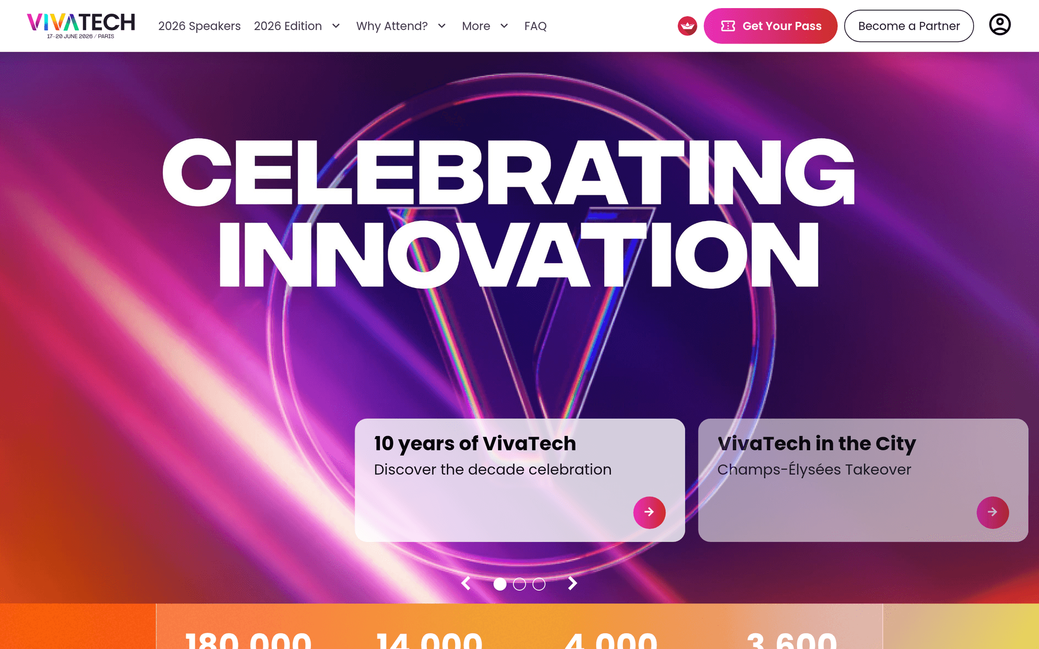 VivaTech 2026 — événement tech à Paris (2026)